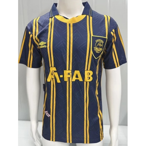 1993/1994 Aberdeen Away Retro Soccer Jersey