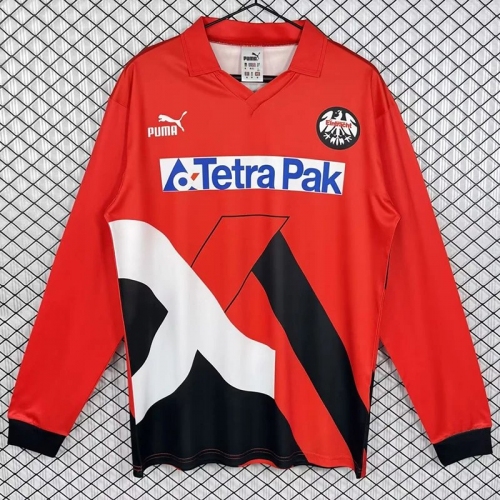 1993/1995 Frankfurt Home Long Sleeve Retro Soccer Jersey