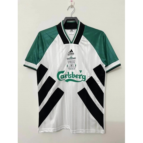 1993/1995 Retro Liverpool Away Football Shirt