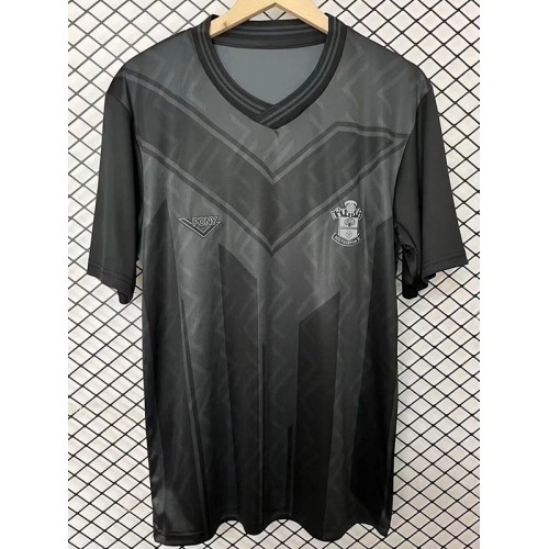 1993/1995 Southampton Black Retro Soccer Jersey