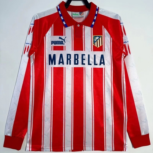 1994/1995 ATM Home Long Sleeve Retro Soccer Jersey