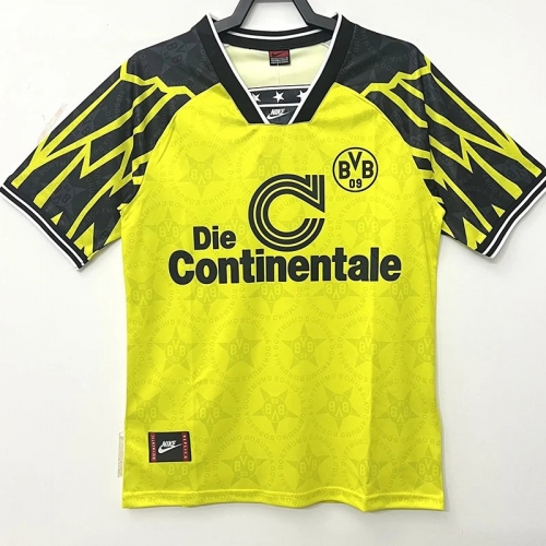 1994/1995 Dortmund Home Retro Soccer Jersey