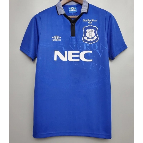 1994/1995 EVE Home Retro Soccer Jersey