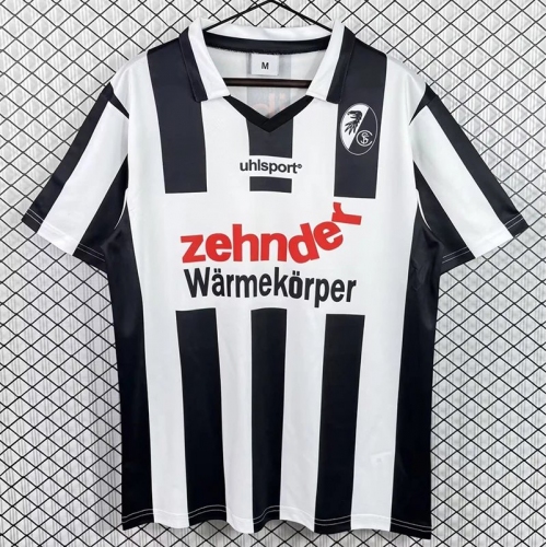1994/1995 Freiburg Away Retro Soccer Jersey