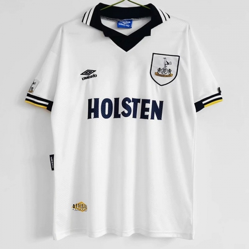 1994/1995 TOT Home Retro Soccer Jersey