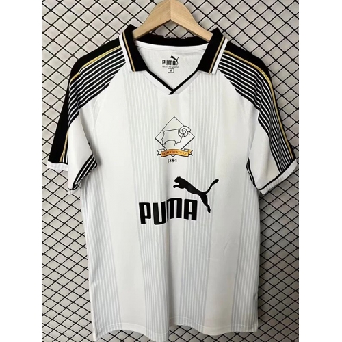 1995/1996 Derby County F.C Home Retro Soccer Jersey