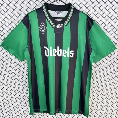 1995/1996 Monchengladbach Away Retro Soccer Jersey