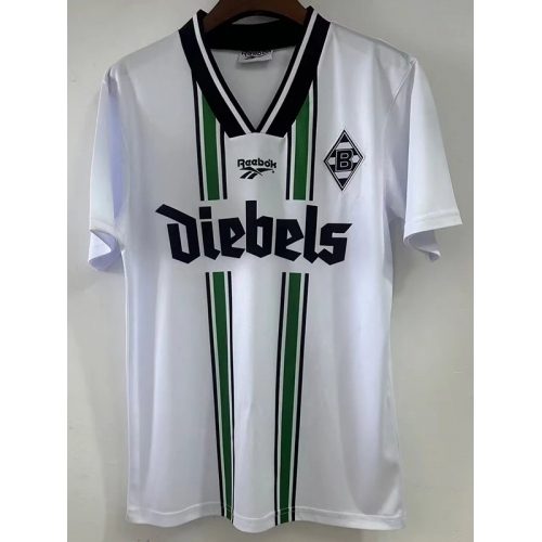 1995/1996 Monchengladbach Home Fans Soccer Jersey