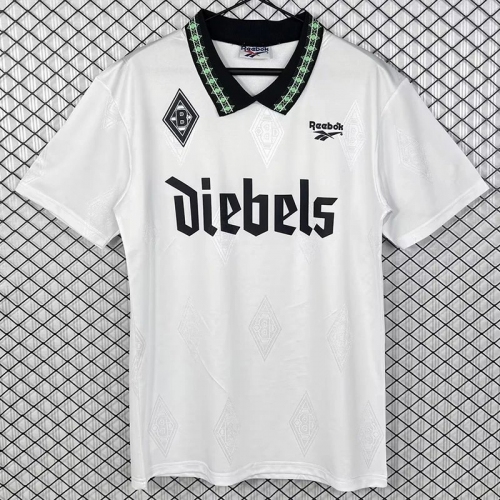 1995/1996 Monchengladbach Home Retro Soccer Jersey