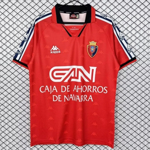 1995/1996 Osasuna Home Retro Soccer Jersey