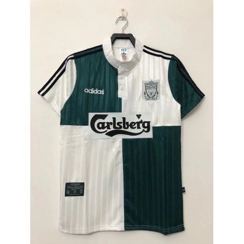 1995/1996 Retro Liverpool Away Football Shirt