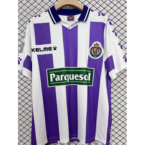 1995/1996 Valladolid Home Retro Soccer Jersey