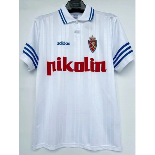 1995/1996 Zaragoza Home1:1 Retro Soccer Jersey