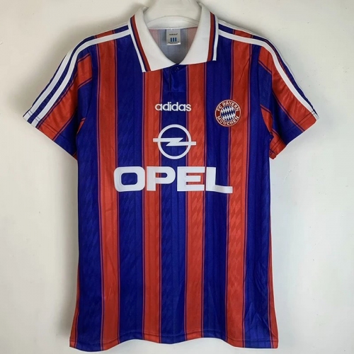 1995/1997 Bayern Home Retro Soccer Jersey