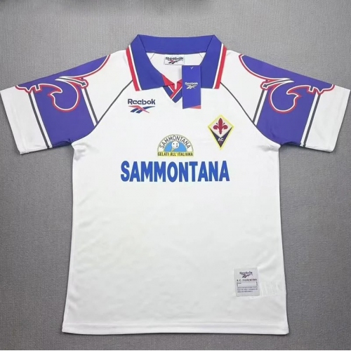 1995/1997 Fiorentina Away Retro Soccer Jersey