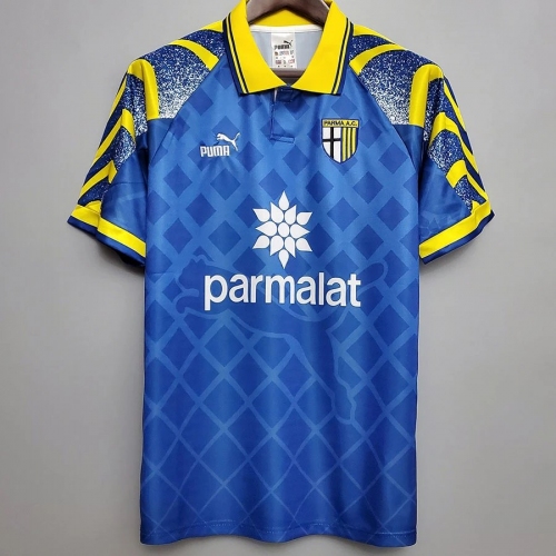 1995/1997 Parma Blue Retro Soccer Jersey