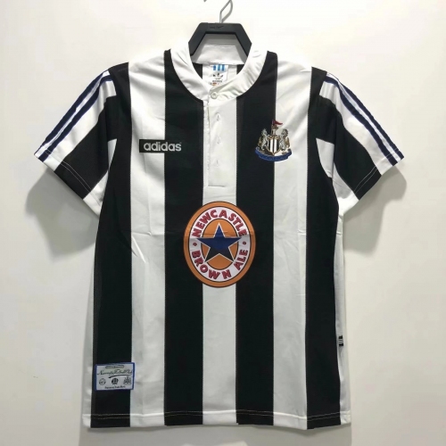 1995/1997 Retro Newcastle United Home Football Shirt