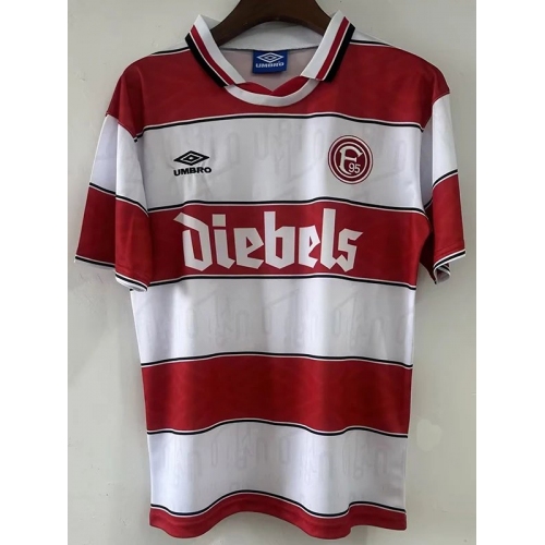 1996 Düsseldorf Home Retro Soccer Jersey