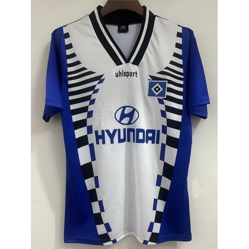 1996 Hamburger SV Away Retro Soccer Jersey
