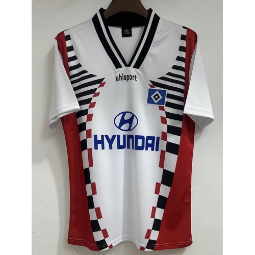 1996 Hamburger SV Home Retro Soccer Jersey