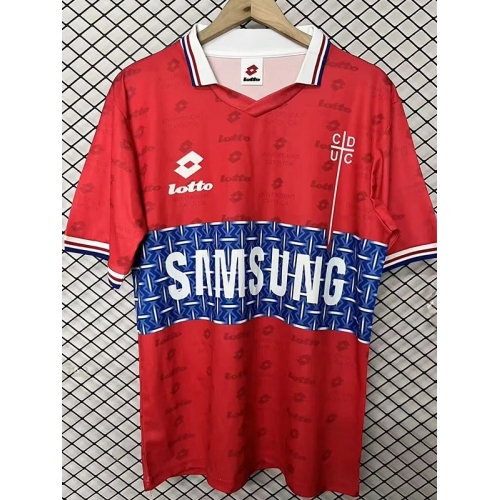 1996 Universidad Católica Away Retro Soccer Jersey