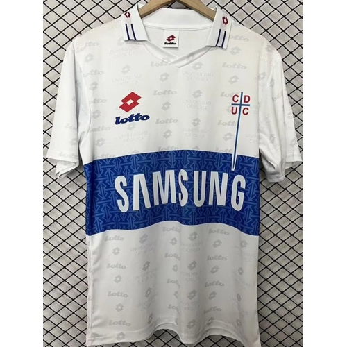 1996 Universidad Católica Home Retro Soccer Jersey