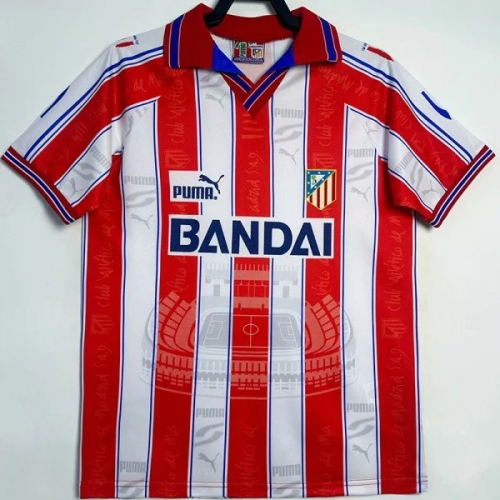 1996/1997 ATM Home Retro Soccer Jersey