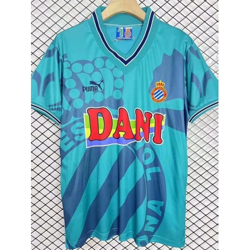 1996/1997 Espanyol Third Retro Soccer Jersey