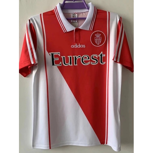 1996/1997 Monaco Home Retro Soccer Jersey