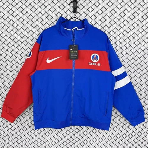 1996/1997 PSG Blue Retro Windbreaker