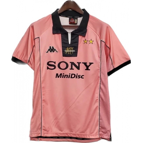 1997-98 Juventus Retro Jersey Away