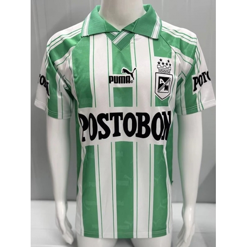 1997/1998 Atletico Nacional Home Fans Soccer Jersey（国民竞技、哥伦球队）