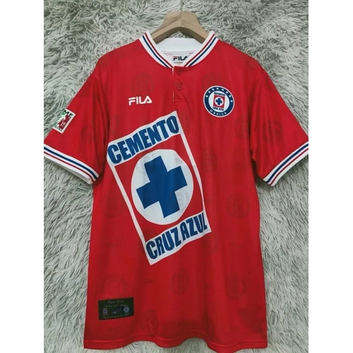 1997/1998 Cruz Azul Third Retro Soccer Jersey