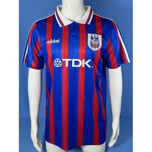 1997/1998 Crystal Palace Home Retro Soccer Jersey