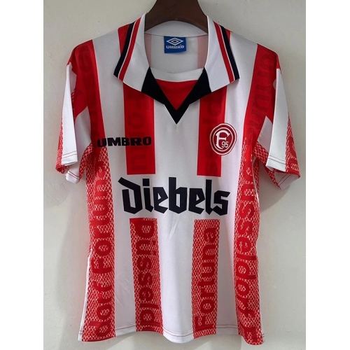 1997/1998 Düsseldorf Homer Retro Soccer Jersey