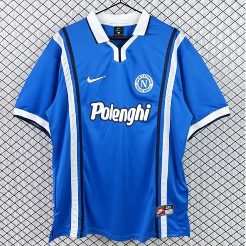 1997/1998 Napoli Home Retro Soccer Jersey