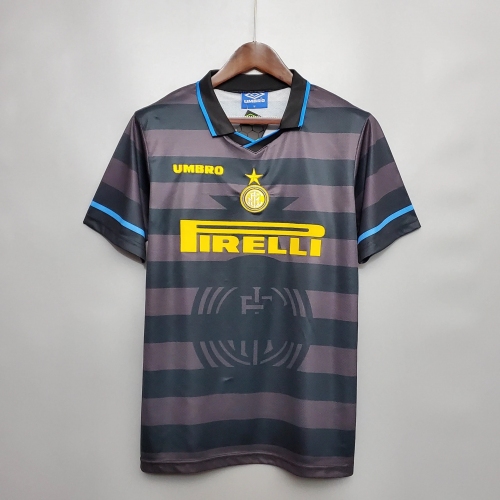 1997/1998 Retro Internazionale Milan Third Away Football Jersey