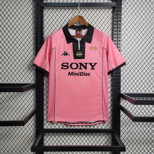 1997/1998 Retro Juventus Away Soccer Jersey