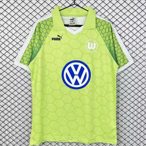 1997/1998 Wolfsburg Home Retro Soccer Jersey