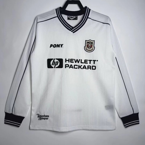 1997/1999 TOT Home Long Sleeve Retro Soccer Jersey(长袖）