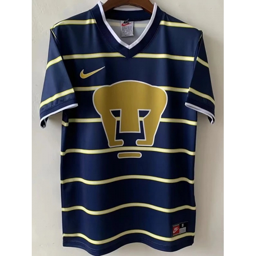 1998 Pumas UNAM Home Retro Soccer Jersey