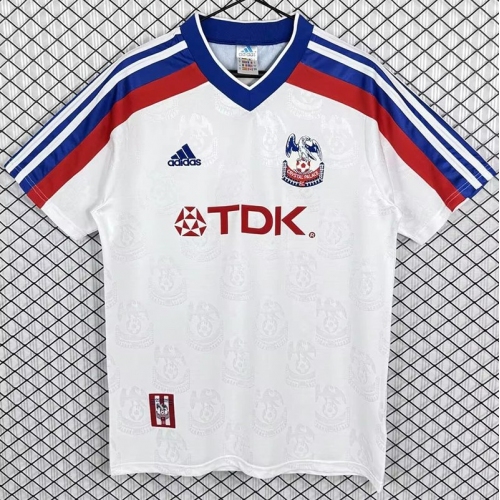 1998/1999 Crystal Palace Away Retro Soccer Jersey