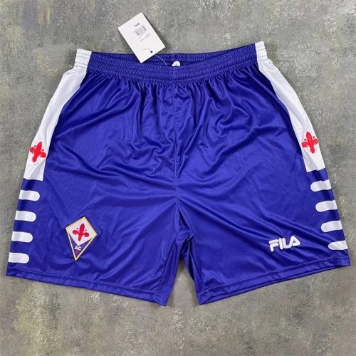 1998/1999 Fiorentina Purple Retro Shorts Pants