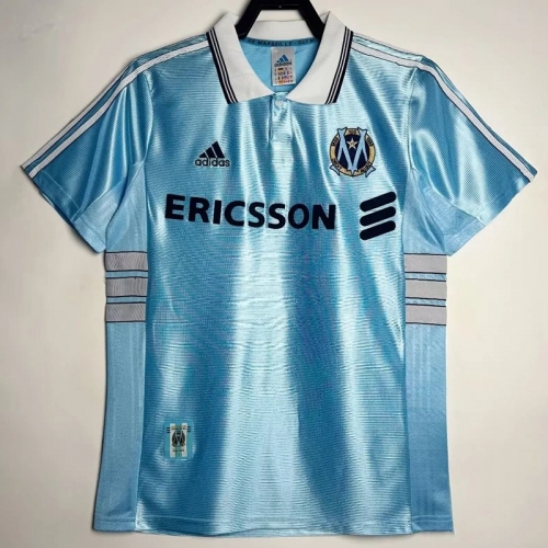 1998/1999 Marseille Away Retro Soccer Jersey