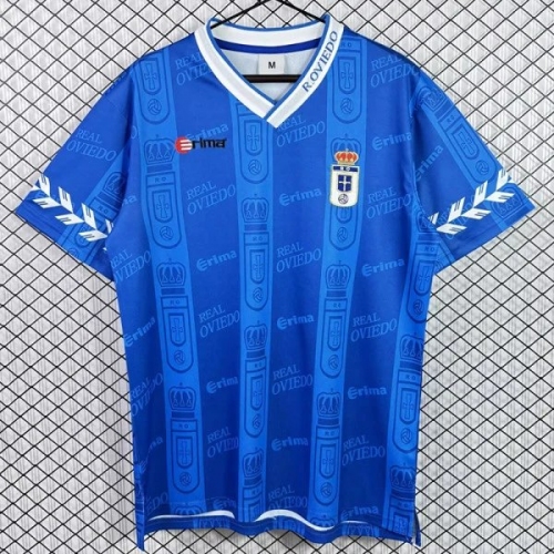 1998/1999 Real Oviedo Home Retro Soccer Jersey