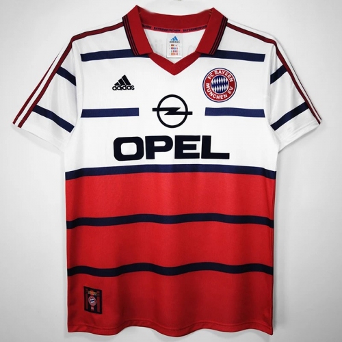1998/2000 Bayern Away Retro Soccer Jersey