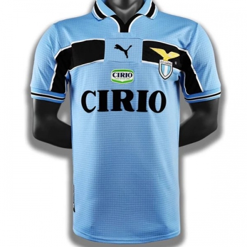 1998/2000 Lazio Home Retro Soccer Jersey