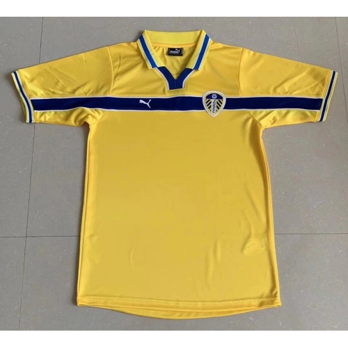 1999 Leeds United Away Retro Soccer Jersey