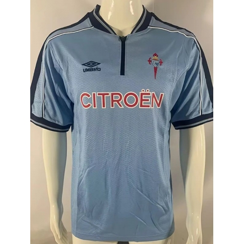 1999/2000 Celta Home Retro Soccer Jersey