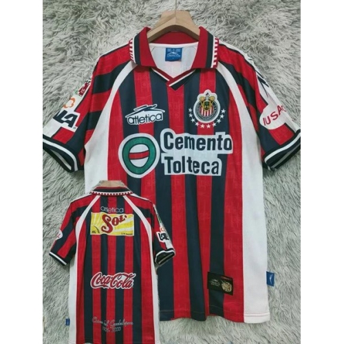 1999/2000 Chivas Third Retro Soccer Jersey